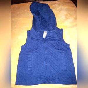 Boys size 6 month, Just one you hooded vest